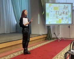 Презентация книг и журналов издательства «Адукацыя і выхаванне» прошла в Гомельском областном институте развития образования